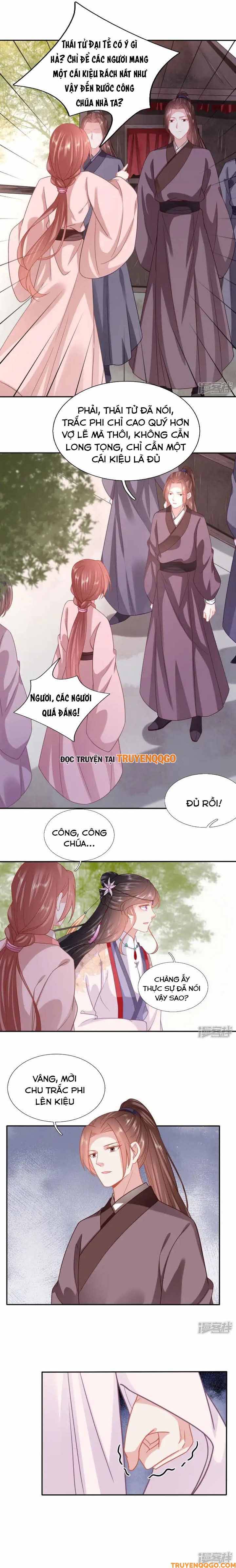 Xuyên Không Trở Thành Thái Tử Phi Uy Vũ Chapter 126 - 4