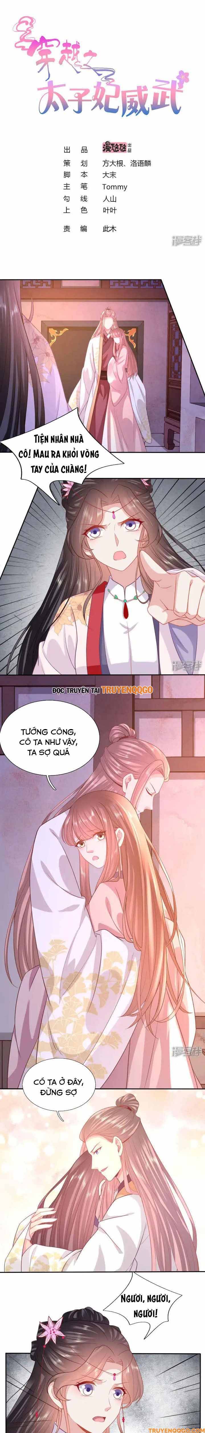 Xuyên Không Trở Thành Thái Tử Phi Uy Vũ Chapter 129 - 2