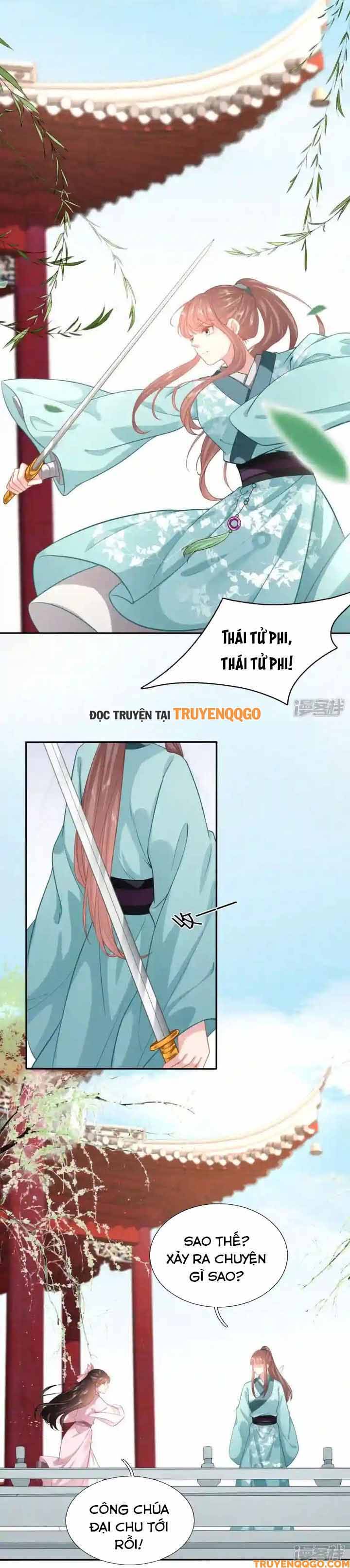 Xuyên Không Trở Thành Thái Tử Phi Uy Vũ Chapter 127 - 5