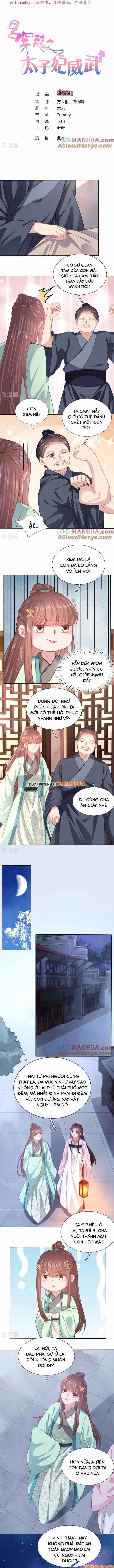 Xuyên Không Trở Thành Thái Tử Phi Uy Vũ Chapter 132 - 2