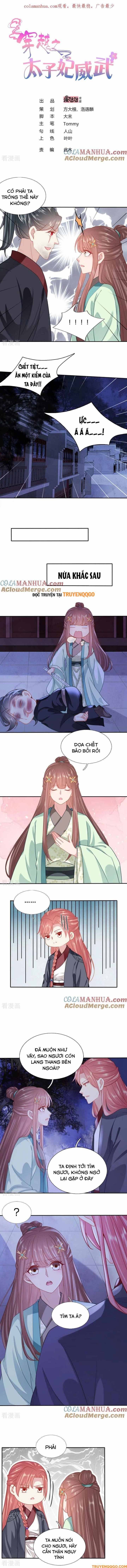 Xuyên Không Trở Thành Thái Tử Phi Uy Vũ Chapter 133 - 2