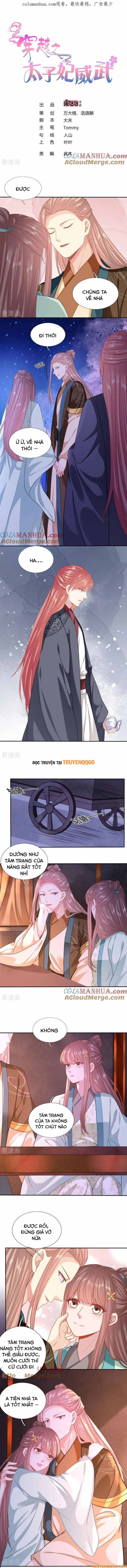 Xuyên Không Trở Thành Thái Tử Phi Uy Vũ Chapter 135 - 2