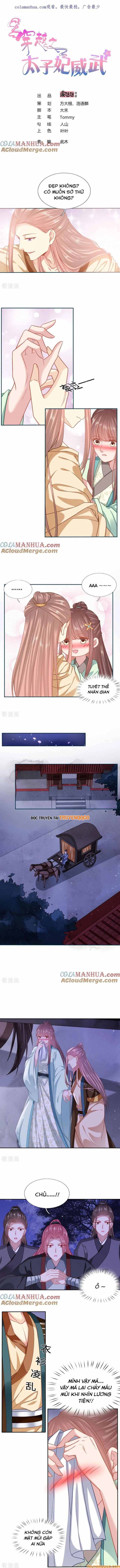 Xuyên Không Trở Thành Thái Tử Phi Uy Vũ Chapter 136 - 2