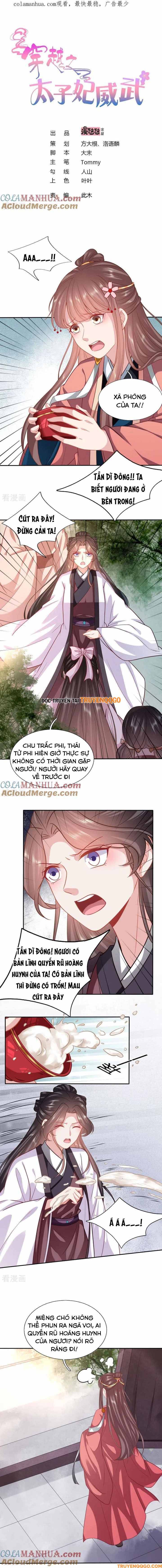 Xuyên Không Trở Thành Thái Tử Phi Uy Vũ Chapter 137 - 2