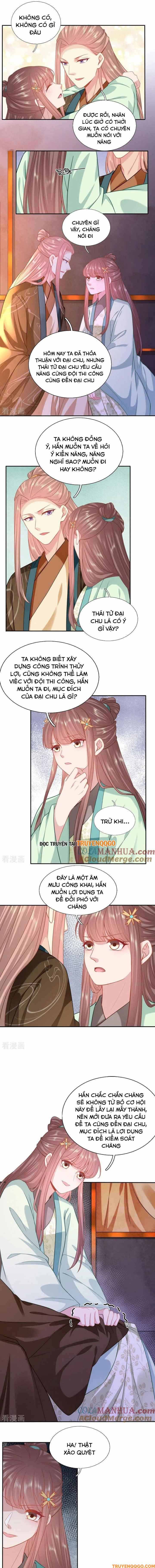 Xuyên Không Trở Thành Thái Tử Phi Uy Vũ Chapter 135 - 4