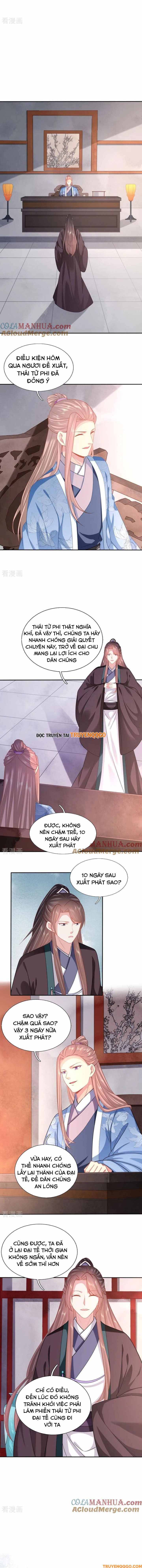 Xuyên Không Trở Thành Thái Tử Phi Uy Vũ Chapter 136 - 4