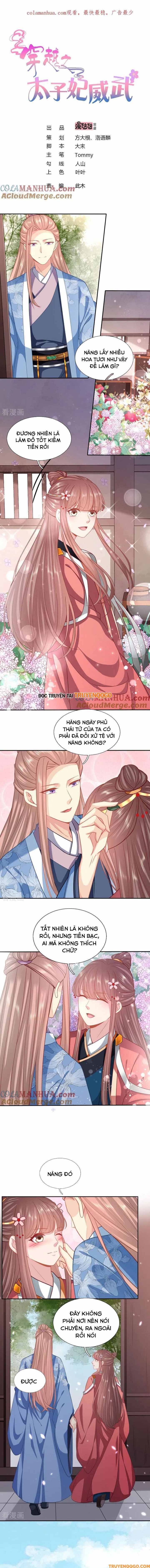 Xuyên Không Trở Thành Thái Tử Phi Uy Vũ Chapter 138 - 2