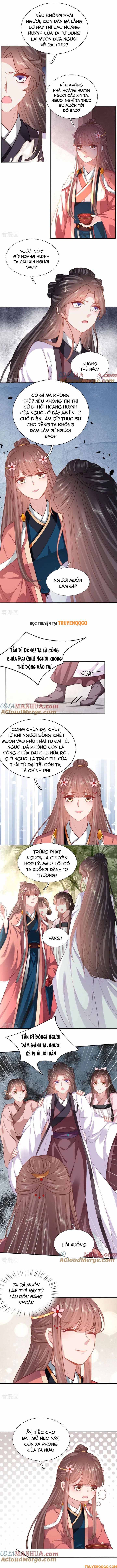 Xuyên Không Trở Thành Thái Tử Phi Uy Vũ Chapter 137 - 3