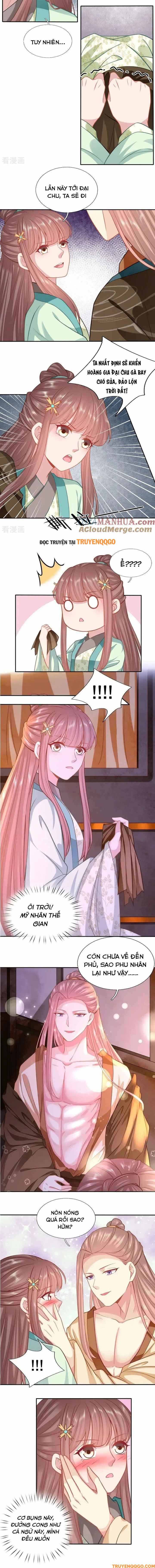 Xuyên Không Trở Thành Thái Tử Phi Uy Vũ Chapter 135 - 5