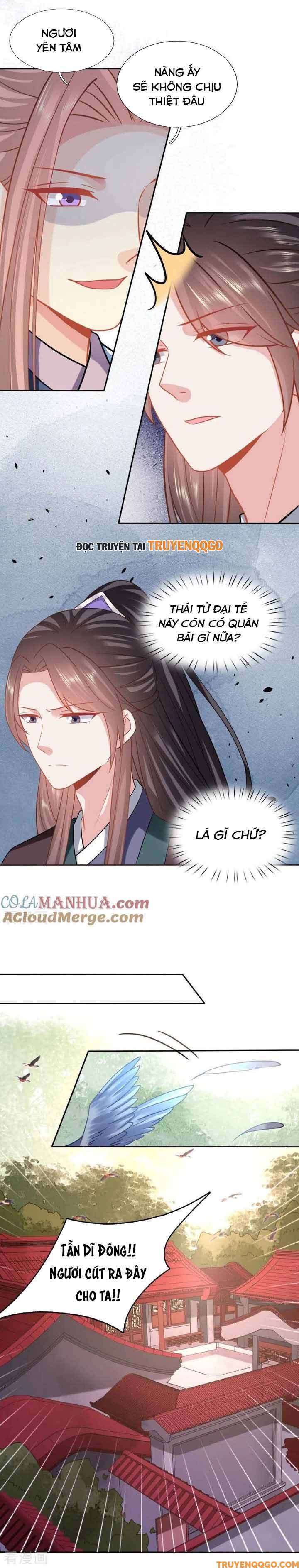 Xuyên Không Trở Thành Thái Tử Phi Uy Vũ Chapter 136 - 5