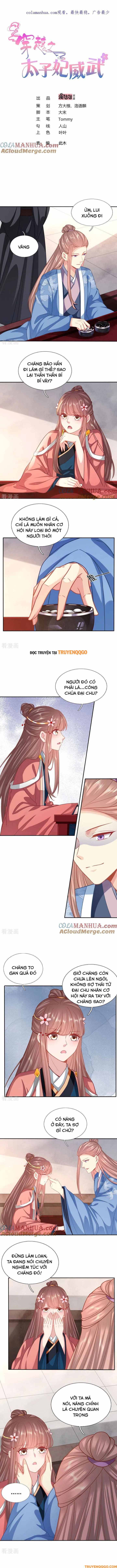 Xuyên Không Trở Thành Thái Tử Phi Uy Vũ Chapter 139 - 2