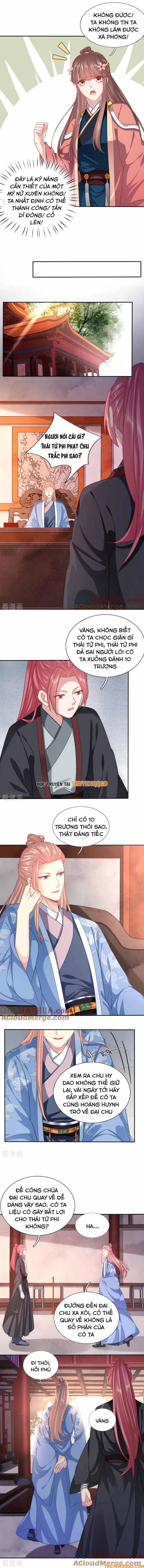 Xuyên Không Trở Thành Thái Tử Phi Uy Vũ Chapter 137 - 4