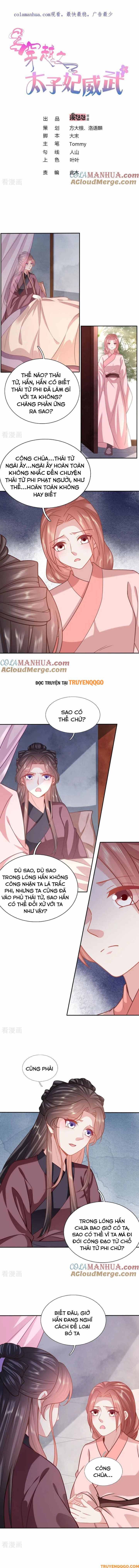 Xuyên Không Trở Thành Thái Tử Phi Uy Vũ Chapter 140 - 2