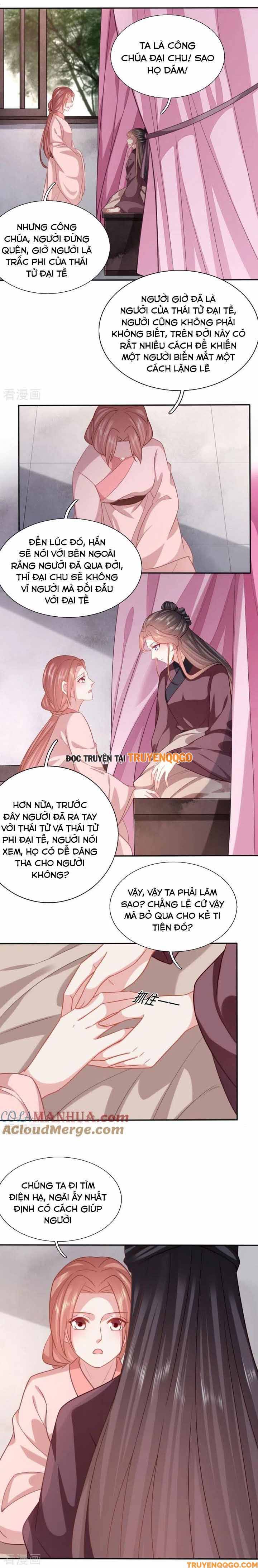 Xuyên Không Trở Thành Thái Tử Phi Uy Vũ Chapter 138 - 4