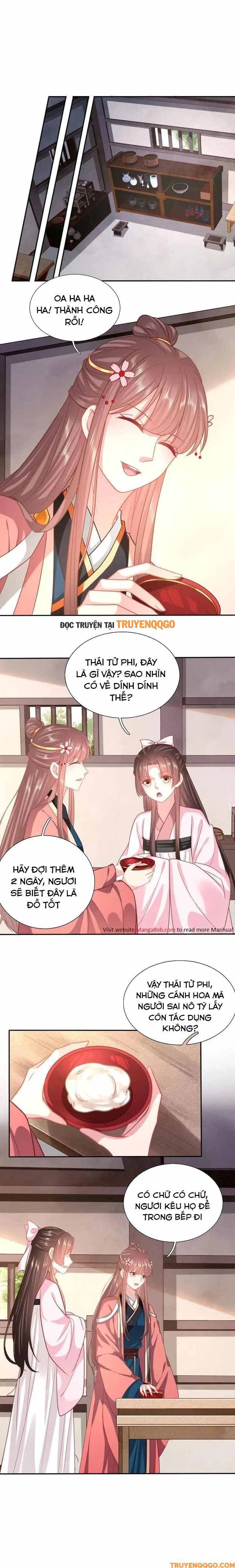 Xuyên Không Trở Thành Thái Tử Phi Uy Vũ Chapter 137 - 5