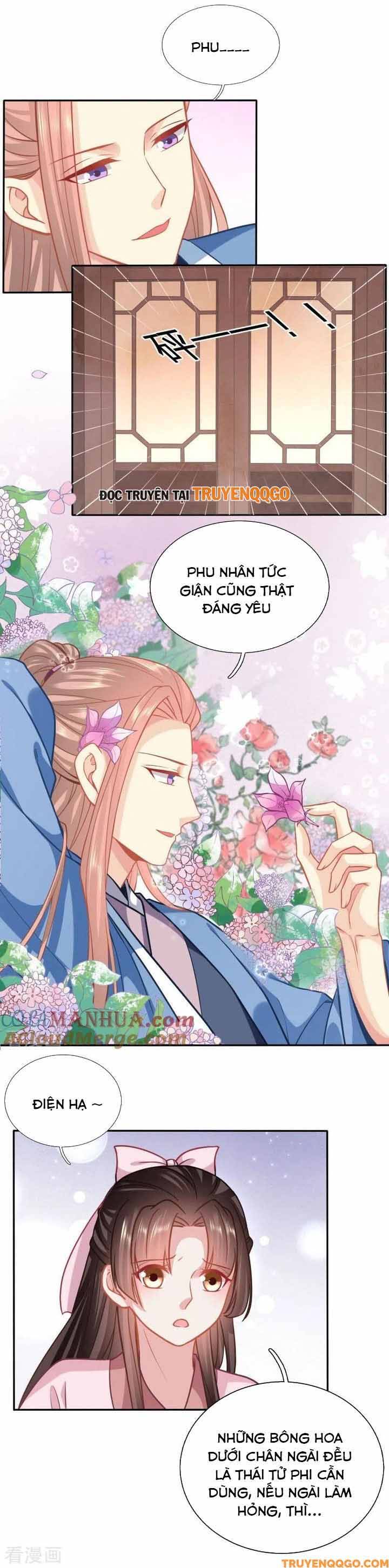 Xuyên Không Trở Thành Thái Tử Phi Uy Vũ Chapter 139 - 5