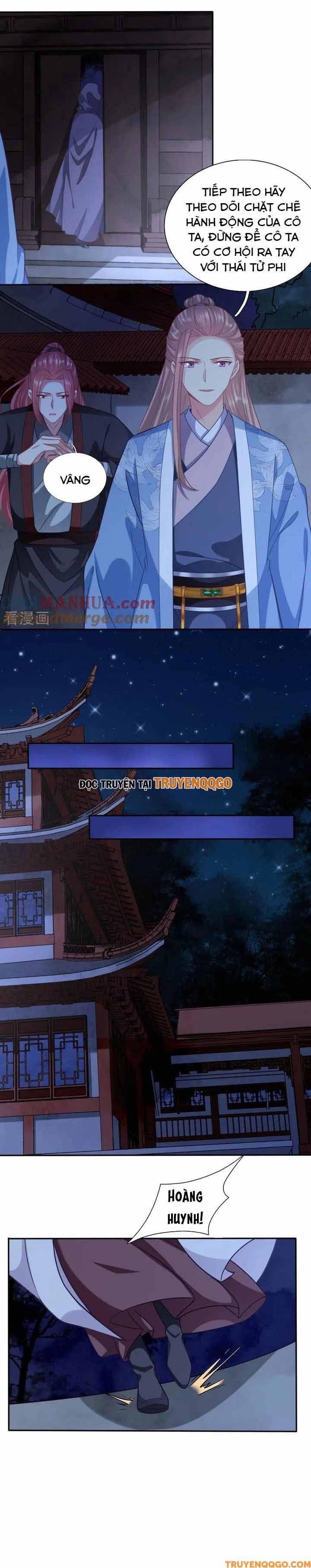 Xuyên Không Trở Thành Thái Tử Phi Uy Vũ Chapter 140 - 5