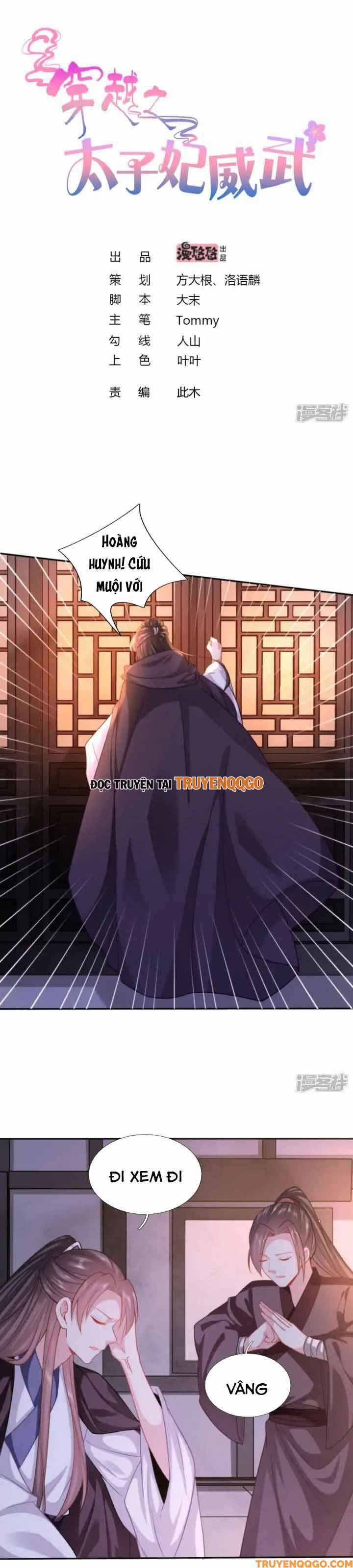 Xuyên Không Trở Thành Thái Tử Phi Uy Vũ Chapter 141 - 2