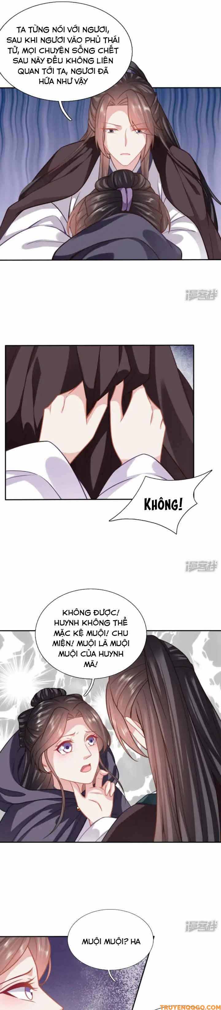 Xuyên Không Trở Thành Thái Tử Phi Uy Vũ Chapter 141 - 5