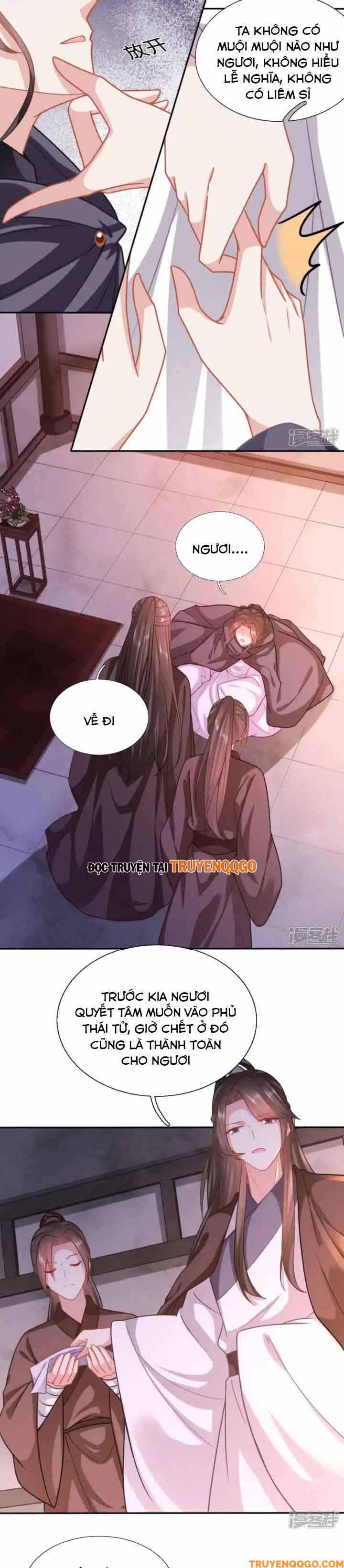 Xuyên Không Trở Thành Thái Tử Phi Uy Vũ Chapter 141 - 6