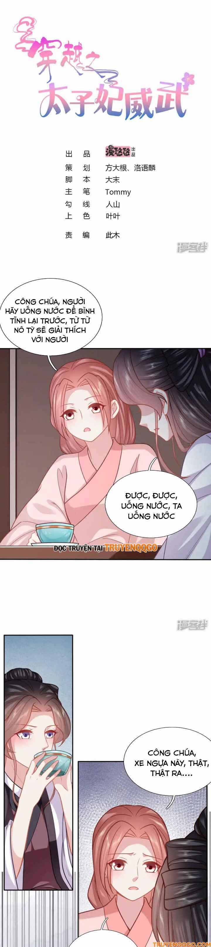 Xuyên Không Trở Thành Thái Tử Phi Uy Vũ Chapter 142 - 2