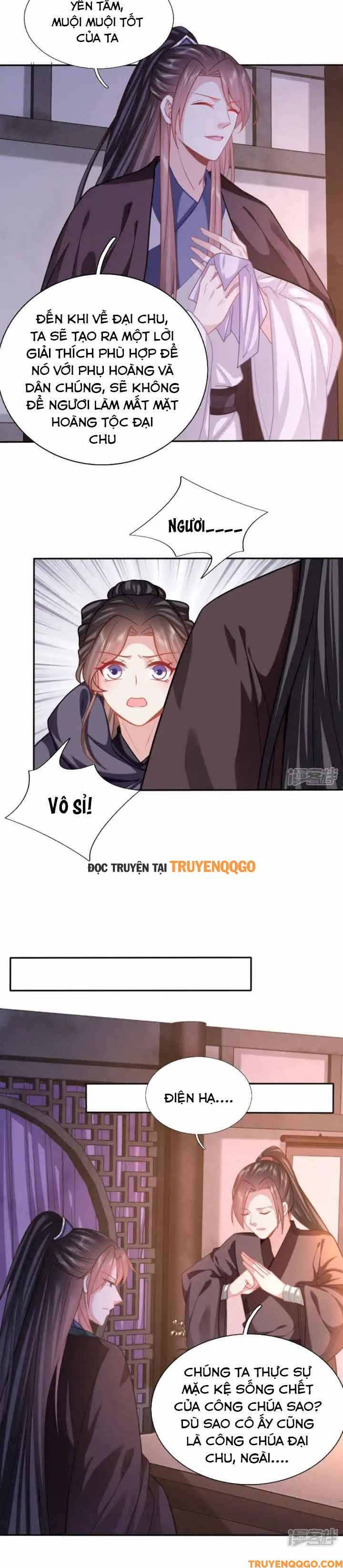 Xuyên Không Trở Thành Thái Tử Phi Uy Vũ Chapter 141 - 7