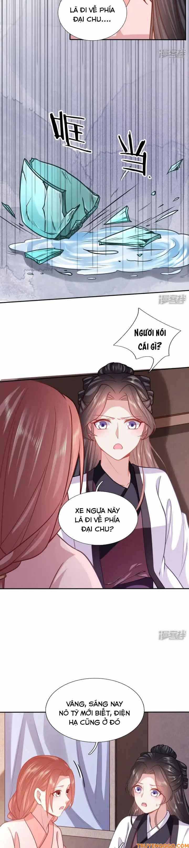 Xuyên Không Trở Thành Thái Tử Phi Uy Vũ Chapter 142 - 3