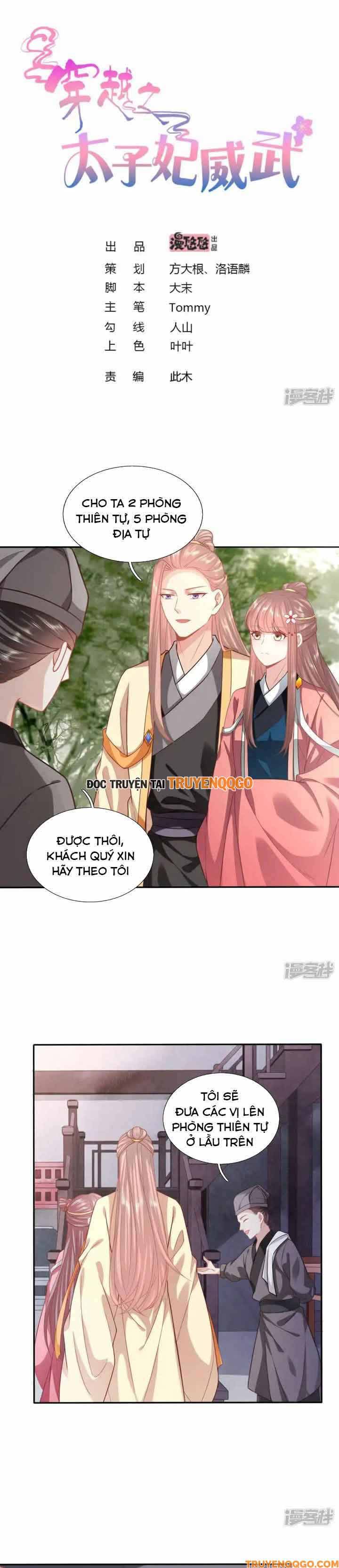 Xuyên Không Trở Thành Thái Tử Phi Uy Vũ Chapter 143 - 2