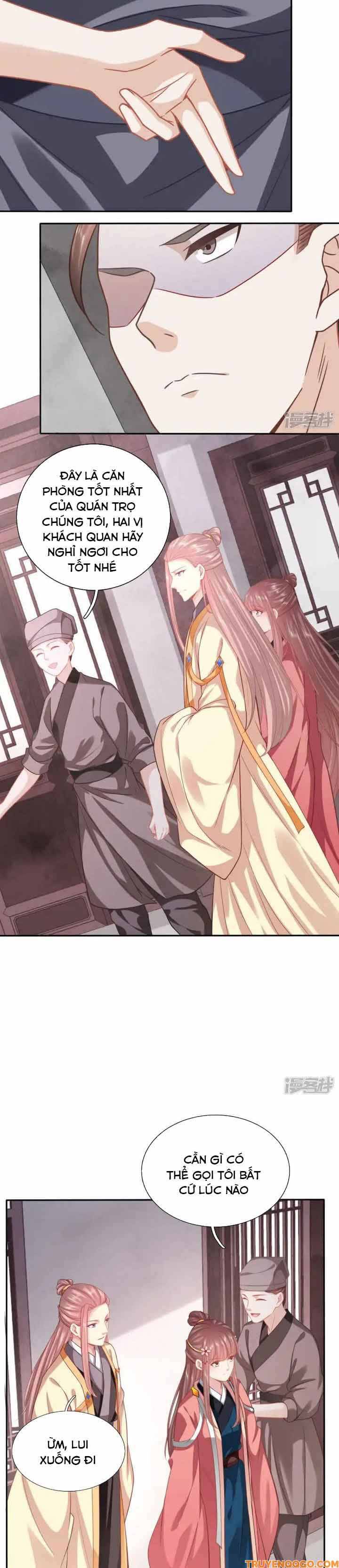 Xuyên Không Trở Thành Thái Tử Phi Uy Vũ Chapter 143 - 3