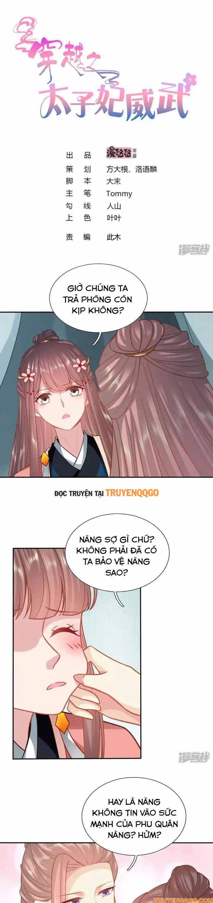 Xuyên Không Trở Thành Thái Tử Phi Uy Vũ Chapter 144 - 2