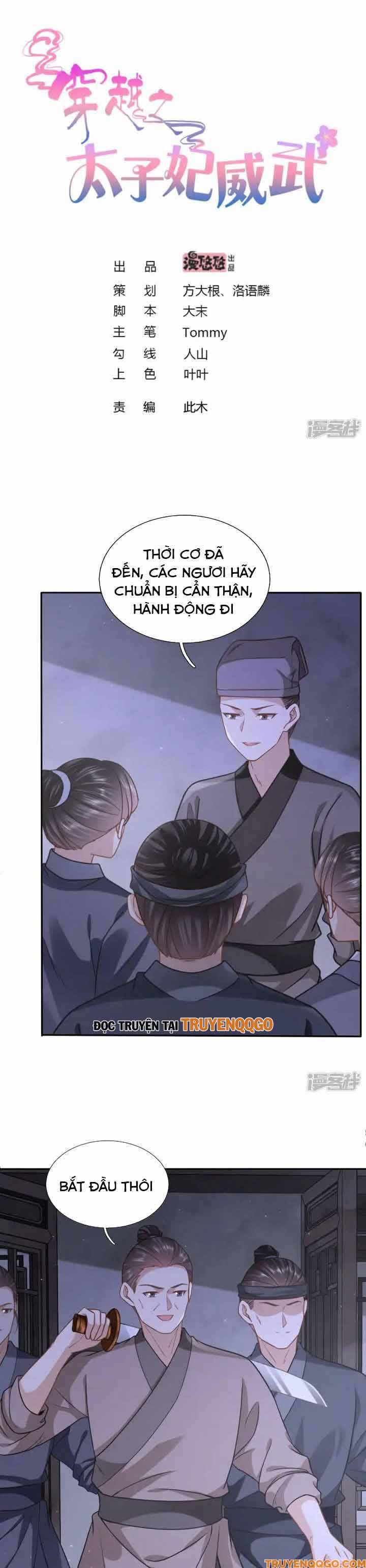 Xuyên Không Trở Thành Thái Tử Phi Uy Vũ Chapter 145 - 2