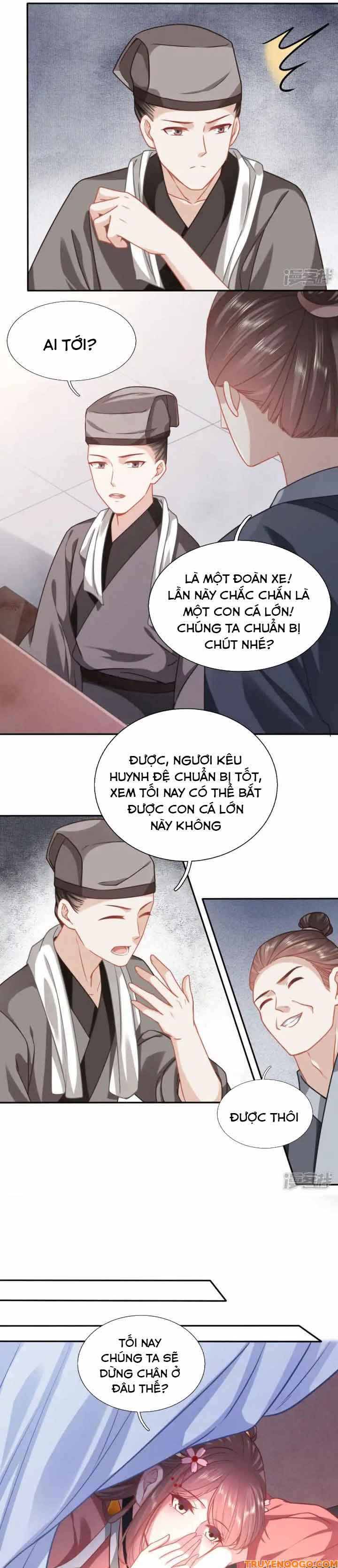 Xuyên Không Trở Thành Thái Tử Phi Uy Vũ Chapter 142 - 8