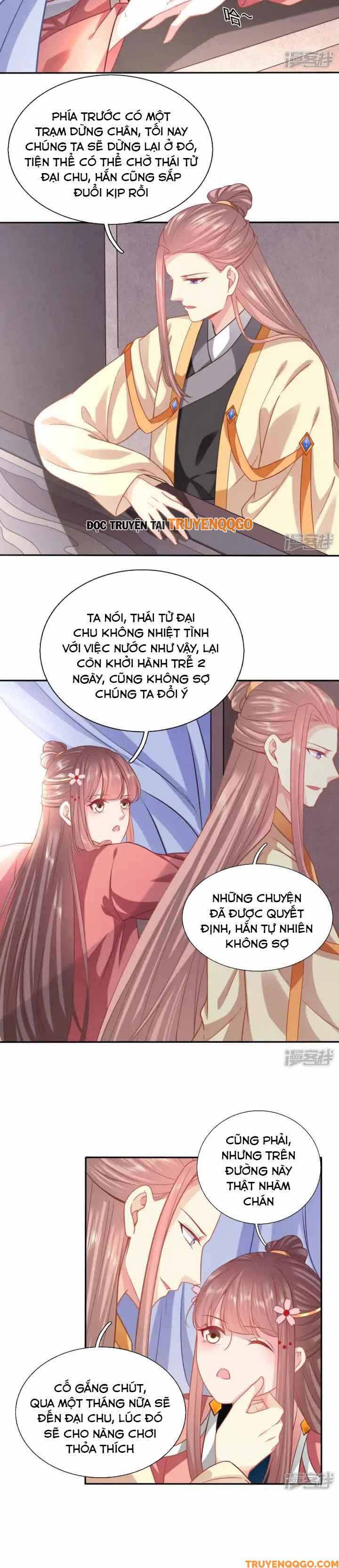 Xuyên Không Trở Thành Thái Tử Phi Uy Vũ Chapter 142 - 9