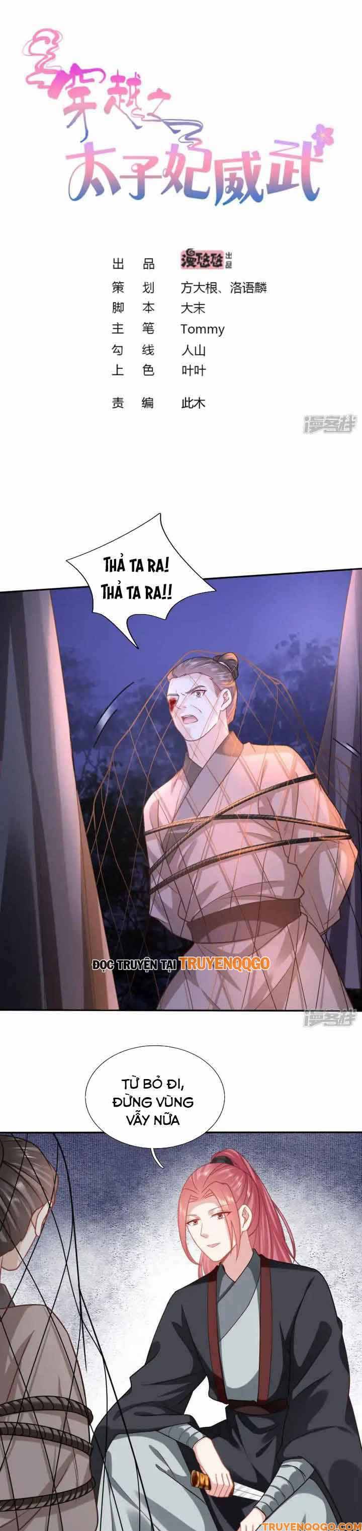 Xuyên Không Trở Thành Thái Tử Phi Uy Vũ Chapter 147 - 2