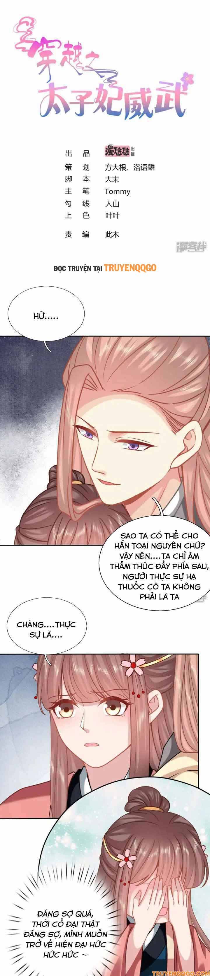 Xuyên Không Trở Thành Thái Tử Phi Uy Vũ Chapter 149 - 2