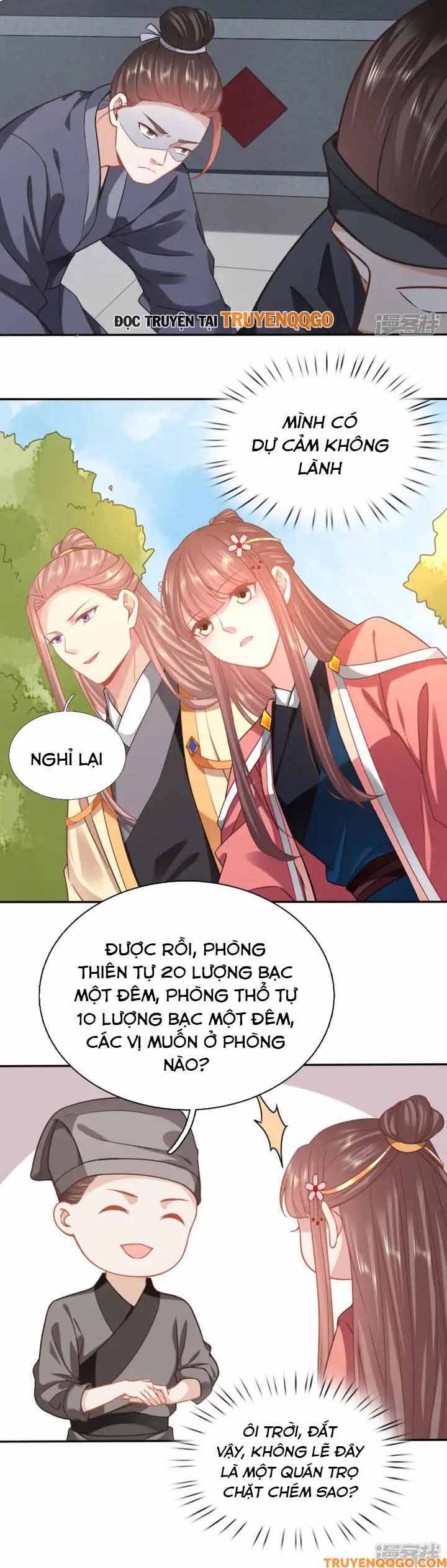 Xuyên Không Trở Thành Thái Tử Phi Uy Vũ Chapter 142 - 11