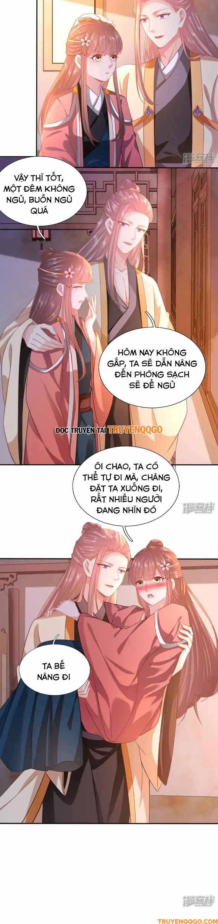 Xuyên Không Trở Thành Thái Tử Phi Uy Vũ Chapter 147 - 4