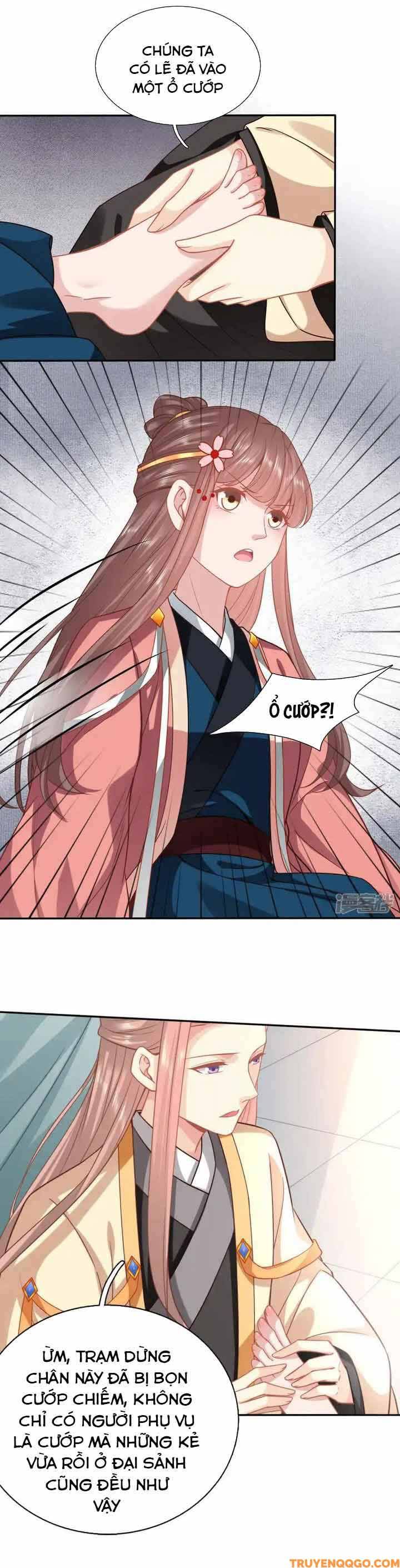 Xuyên Không Trở Thành Thái Tử Phi Uy Vũ Chapter 143 - 10