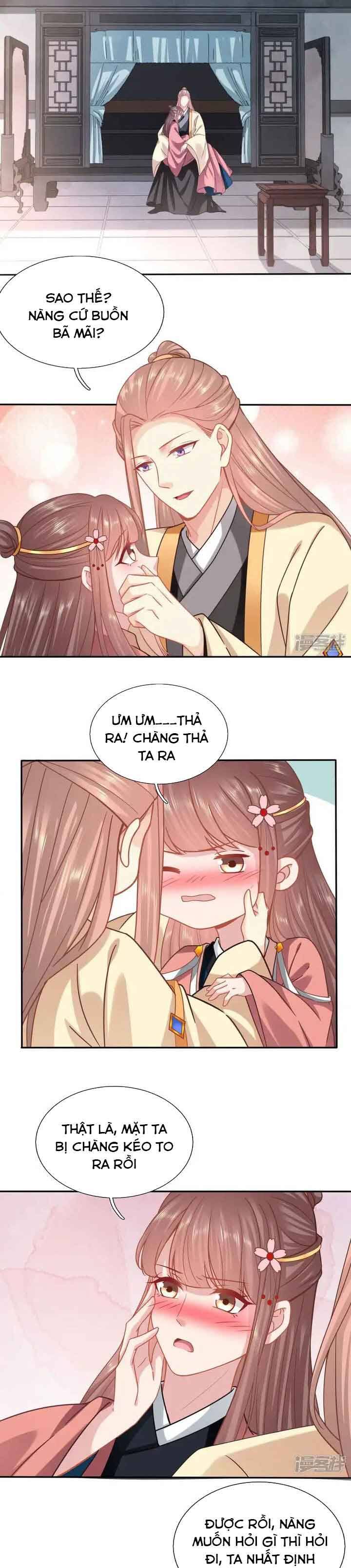 Xuyên Không Trở Thành Thái Tử Phi Uy Vũ Chapter 148 - 5