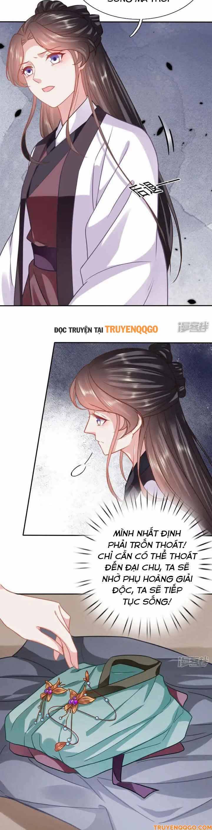 Xuyên Không Trở Thành Thái Tử Phi Uy Vũ Chapter 144 - 9