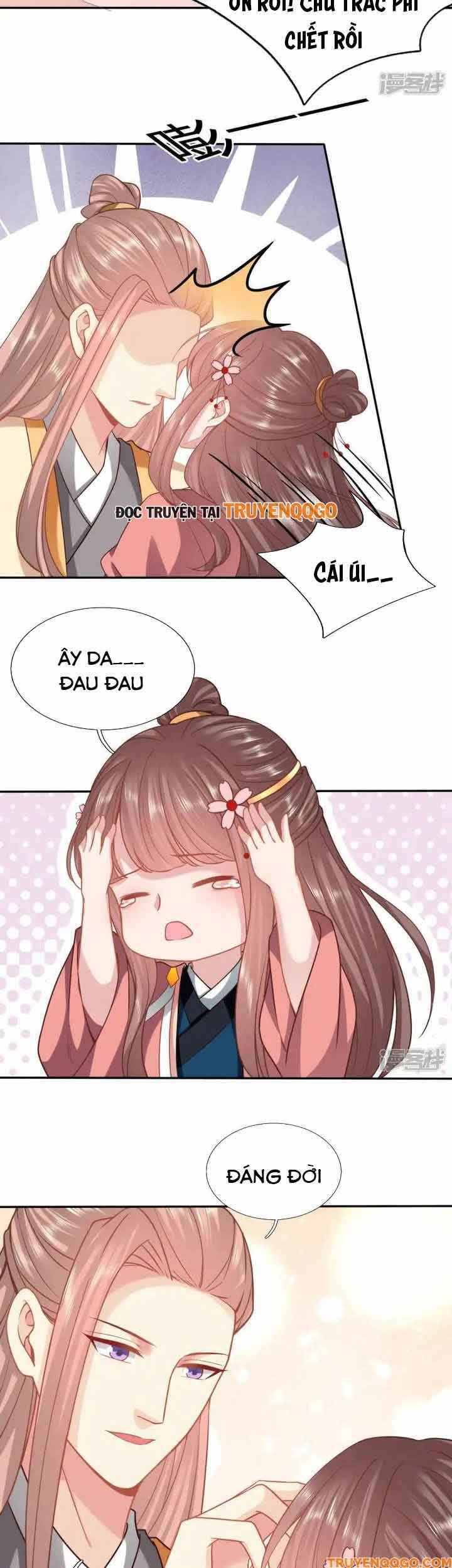 Xuyên Không Trở Thành Thái Tử Phi Uy Vũ Chapter 147 - 6