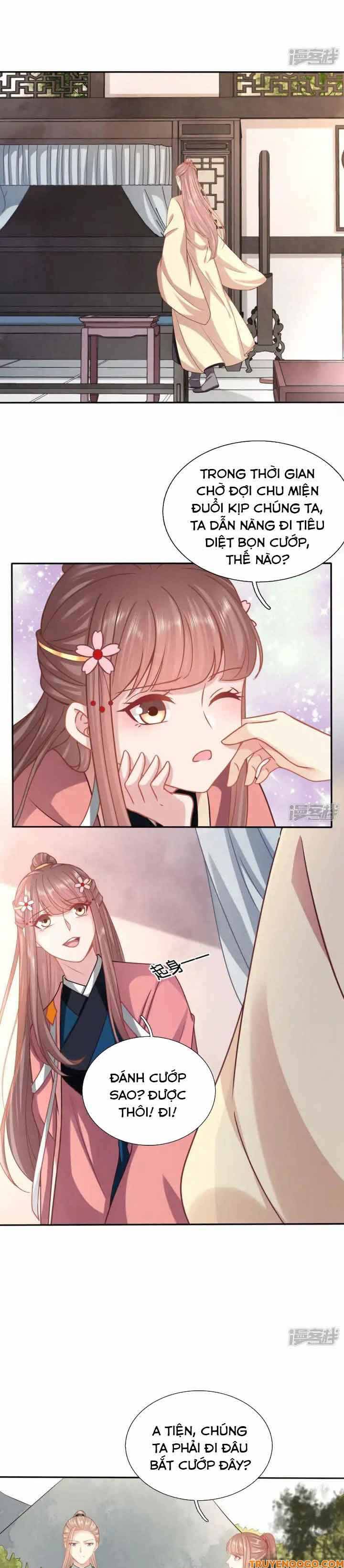 Xuyên Không Trở Thành Thái Tử Phi Uy Vũ Chapter 149 - 5