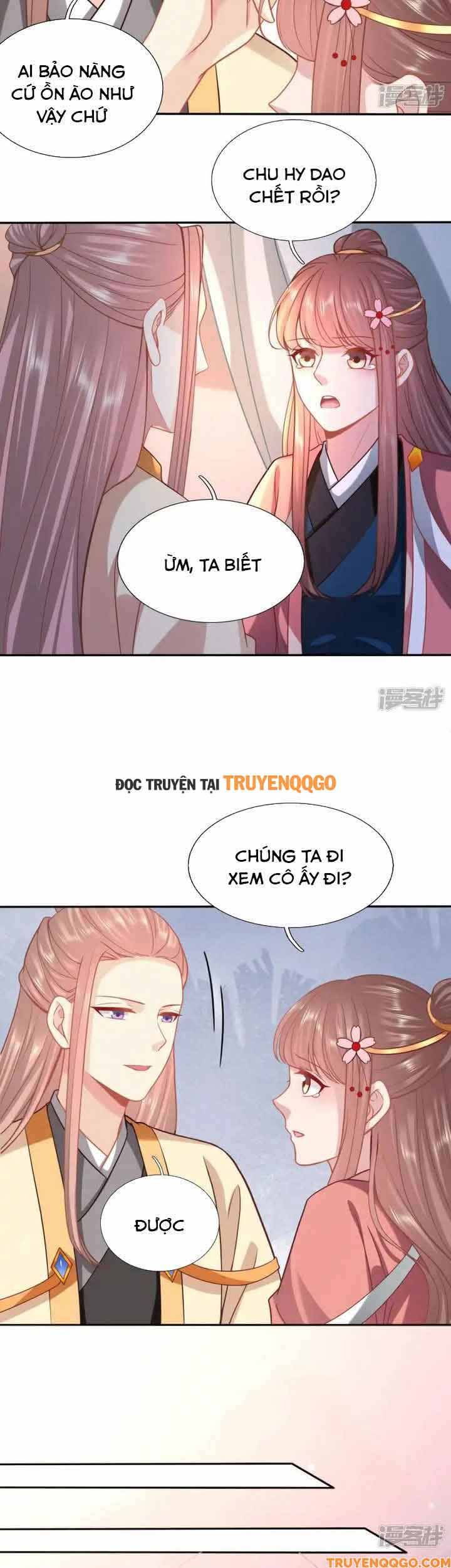 Xuyên Không Trở Thành Thái Tử Phi Uy Vũ Chapter 147 - 7
