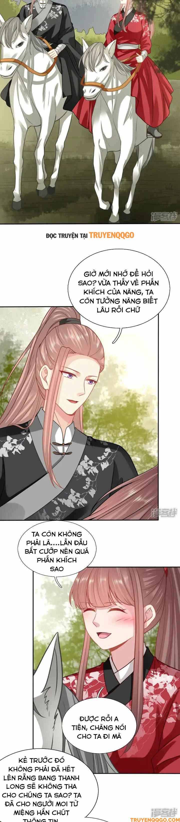 Xuyên Không Trở Thành Thái Tử Phi Uy Vũ Chapter 149 - 6