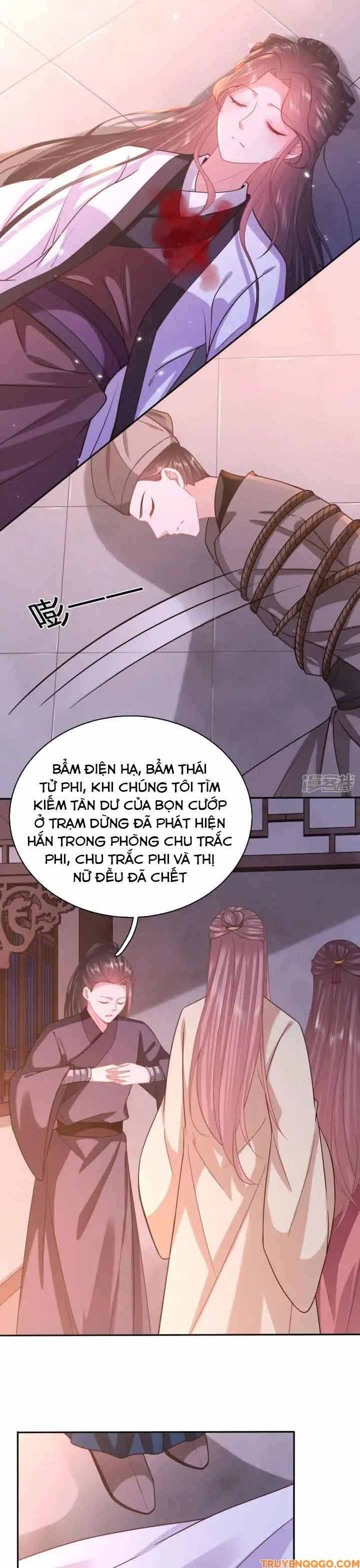 Xuyên Không Trở Thành Thái Tử Phi Uy Vũ Chapter 147 - 8