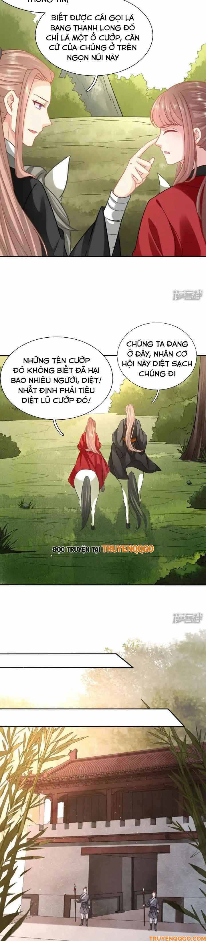 Xuyên Không Trở Thành Thái Tử Phi Uy Vũ Chapter 149 - 7