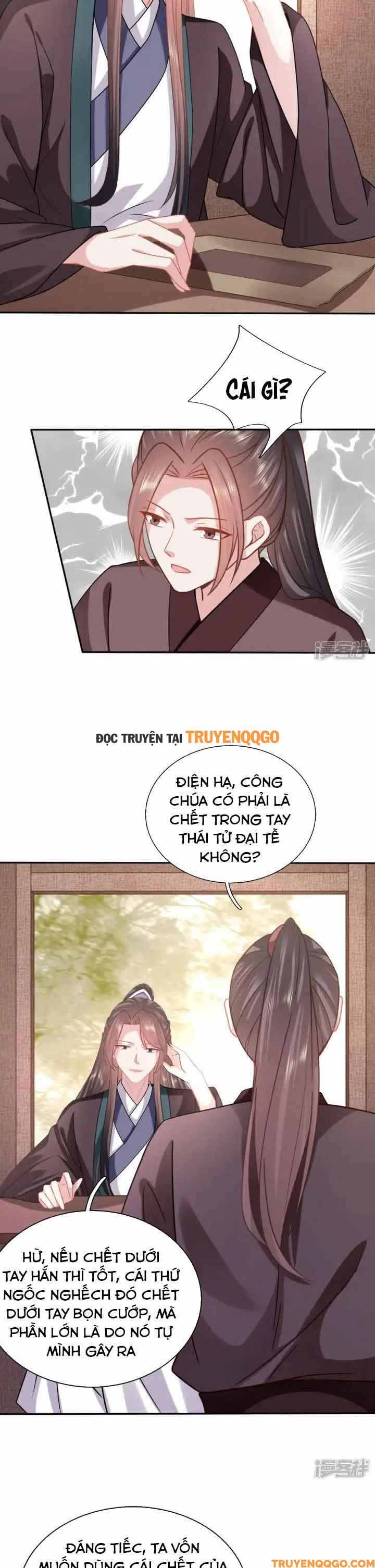 Xuyên Không Trở Thành Thái Tử Phi Uy Vũ Chapter 148 - 9