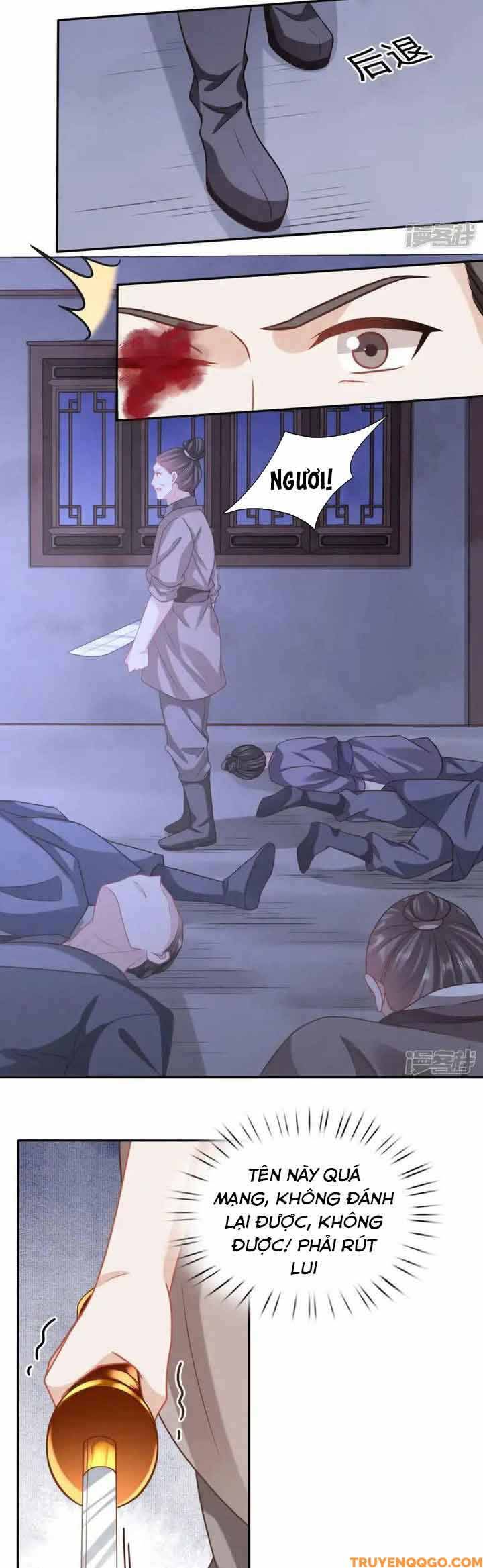 Xuyên Không Trở Thành Thái Tử Phi Uy Vũ Chapter 146 - 11