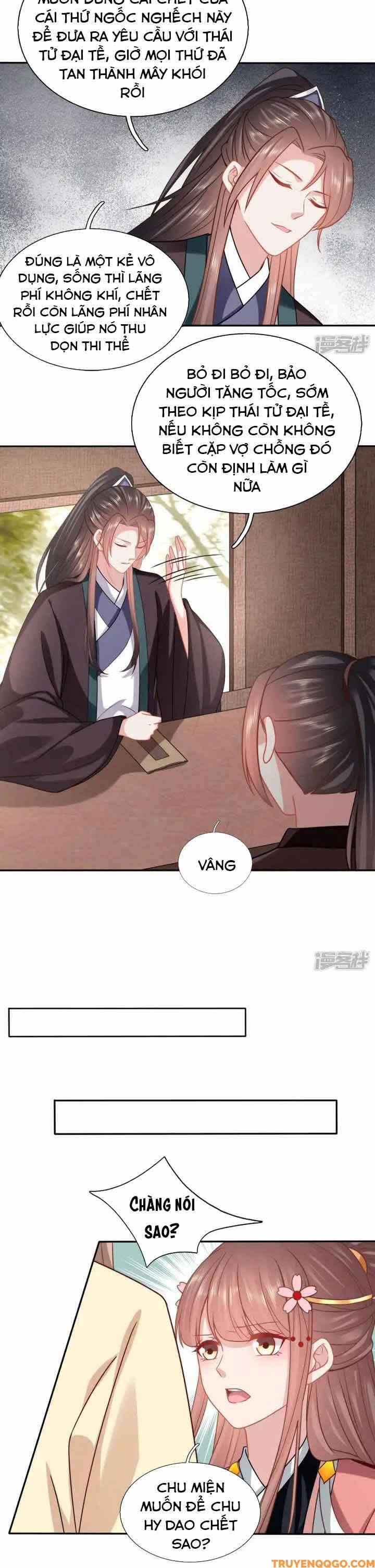 Xuyên Không Trở Thành Thái Tử Phi Uy Vũ Chapter 148 - 10