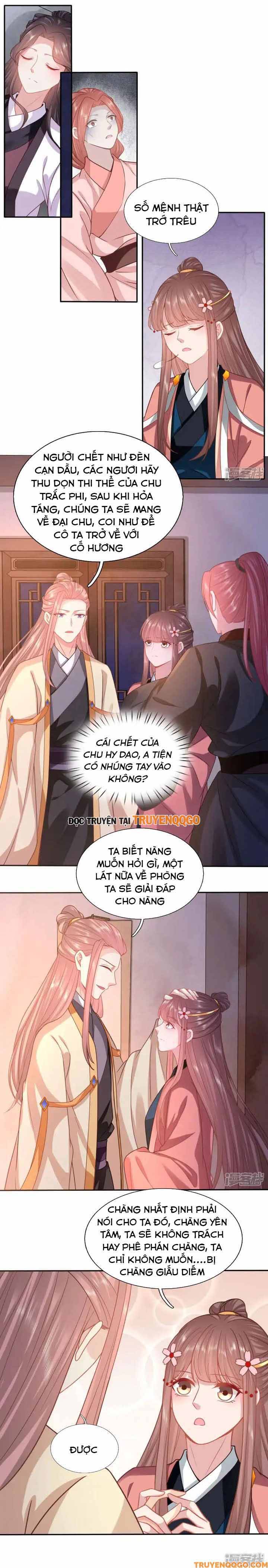 Xuyên Không Trở Thành Thái Tử Phi Uy Vũ Chapter 147 - 11